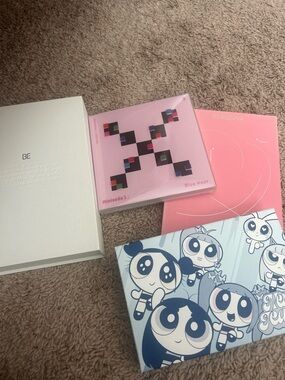 K-pop HYBE albums! (No pcs)